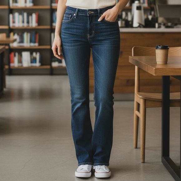 Joe's Jeans Denim - JOE’S Women's Jeans Dark Blue Boot Cut